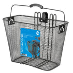Rear Hook-on Wire Basket Pannier