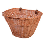 Wicker D-BasketsNatural wicker basketswith leather straps