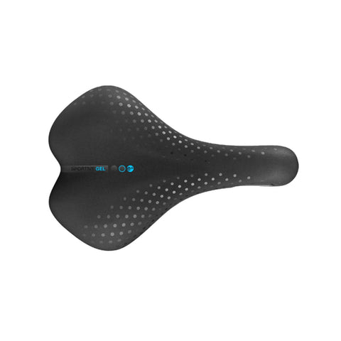 Selle San Marco Bioaktive Sportive Gel: BLACK S