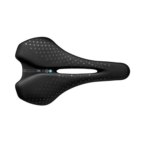 Selle San Marco Bioaktive Sportive Small Open Fit Gel: BLACK S