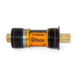 Box One Bottom Bracket Square Taper Titanium/Carbon