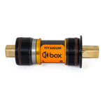 Box One Bottom Bracket Square Taper Titanium/Carbon