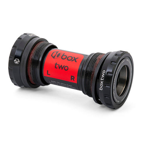 Box Two BB Set 24mm Black