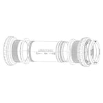 SRAM SPARE - BOTTOM BRACKET SPINDLE SPACER BB30 - DRIVE SIDE 9.11: