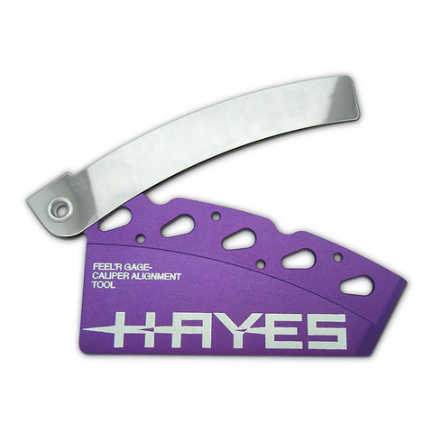 Feel'r Guage Brake Alignment Tool