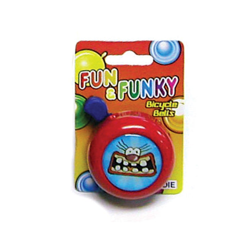 ADIE FUN & FUNKY BELL CARDED: