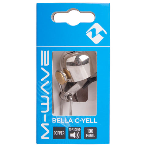Bella C-Yell Mini Bicycle Bell