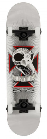 Birdhouse Stage 3 Hawk Skull - (skateboard complete)