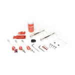 SRAM PRO DOT BRAKE BLEED KIT (2 SYRINGES/FITTINGS, BLEED BLOCKS, TORX TOOL, CROWFOOT, BLEEDING EDGE FITTING, DOT 5.1HYDRAULIC FLUID) V2 - X0/ XX/ GUIDE/LEVEL/CODE/HYDROROAD/G2: