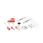 SRAM PRO DOT BRAKE BLEED KIT (2 SYRINGES/FITTINGS, BLEED BLOCKS, TORX TOOL, CROWFOOT, BLEEDING EDGE FITTING) V2 - X0/ XX/ GUIDE/LEVEL/CODE/HYDROROAD/G2: