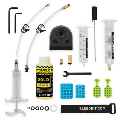 BLEEDKIT MASTER WORKSHOP MASTER GOLD (INC FLUID):