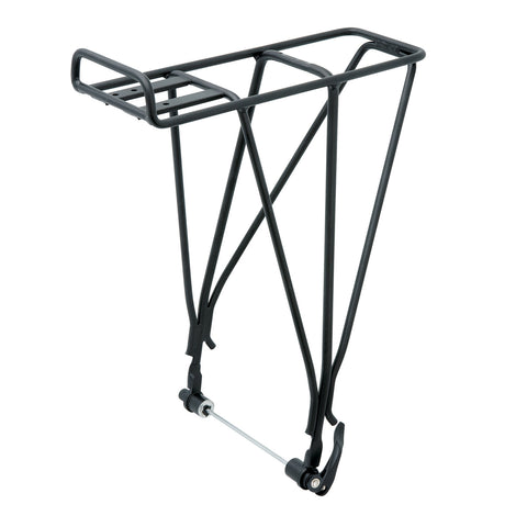 Expedition 1 Disc Rear Rack 2018: BLACK