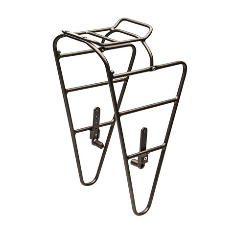 Blackburn Outpost Front Rack 2018: TITANIUM