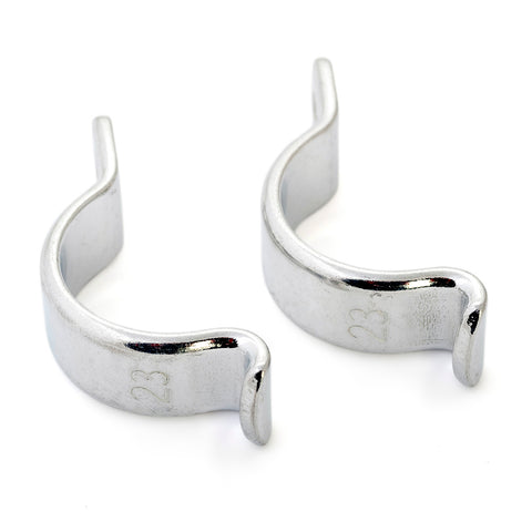 Spare Clamps for MX-122Â  23.8 or 26 mm Silver or Black