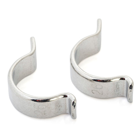 Spare Clamps for MX-122Â  23.8 or 26 mm Silver or Black