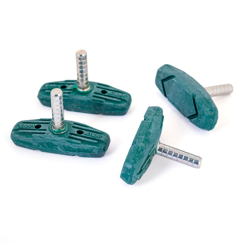 Dekka PadsOversize Soft pads forBMX, Nut or Stud