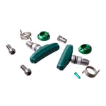 Fiesta Ti PackUpgrade springs, pads& Ti fiitings for Hombre