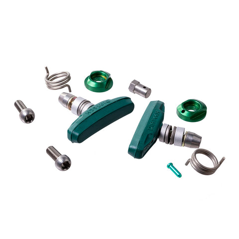 Fiesta Ti PackUpgrade springs, pads& Ti fiitings for Hombre