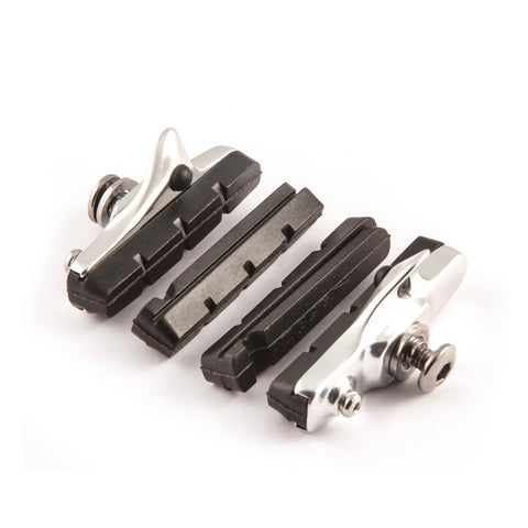 CLARKS ROAD BRAKE PADS BRAKE SHOES & CARTRIDGE + EXTRA PADS FOR SHIMANO AND OTHER SYSTEMS 52MM: