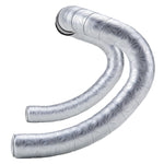 Supacaz Bling Bar Tape 2023: PLATINUM + ANO PLATINUM PLUGS