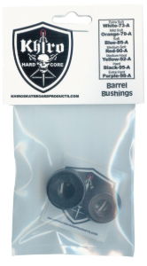 KHIRO BARREL BUSHING - BLACK 95A