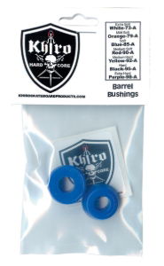 KHIRO BARREL BUSHING - BLUE 85A