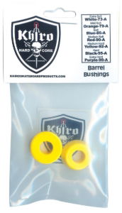 KHIRO BARREL BUSHING - YELLOW 92A