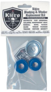 KHIRO BARREL BUSHING SET inc CUP WASHERS - BLUE 85A