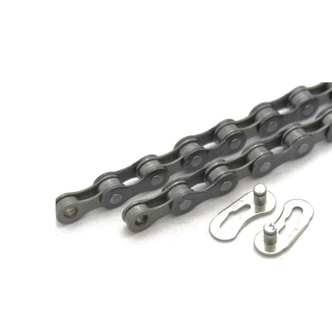 CLARKS MTB/ROAD 8 SPEED CHAIN 1/2X3/32 X116 QUICK RELEASE LINKS FITS ALL MAJOR DERAILLEUR SYSTEMS:  8 SPEED