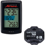 CatEye Air GPS 2 Cycle Computer With Cadence Sensor:  USB-C