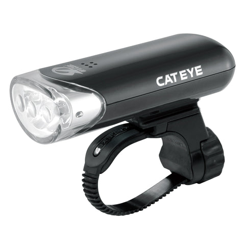 CATEYE EL-135 FRONT BIKE LIGHT: BLACK