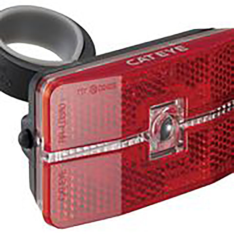 CATEYE REFLEX AUTO REAR BIKE LIGHT: BLACK