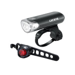 CATEYE EL135 & ORB FRONT & REAR LIGHT SET: