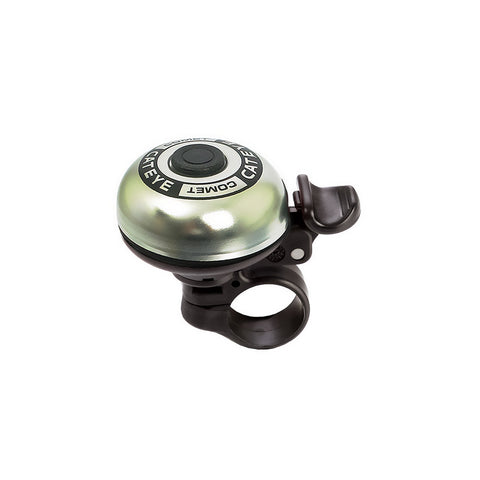 CatEye PB-200 Comet Bell: SILVER