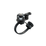 CatEye OH-2400 Flextight Brass Bell: BLACK