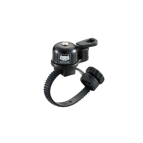 CatEye OH-2400 Flextight Brass Bell: BLACK