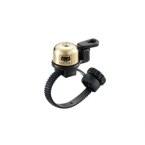 CatEye OH-2400 Flextight Brass Bell: GOLD
