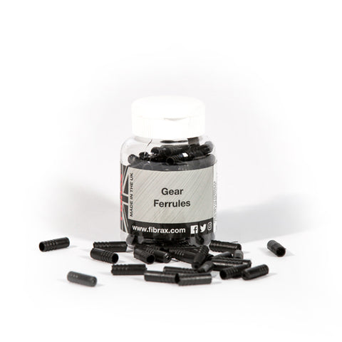 Cable Ferrules For cable outer to avoidsnagging.