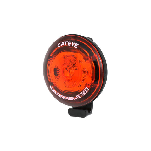 CatEye Wearable Mini Rear Light: