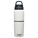 CAMELBAK MULTIBEV SST VACUUM STAINLESS 500ML BOTTLE WITH 350ML CUP 2020: WHITE/WHITE 500ML