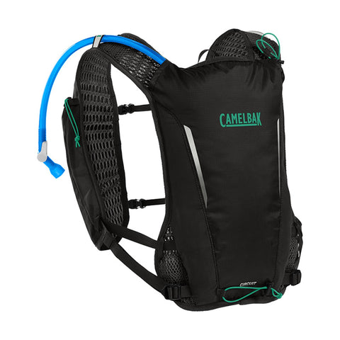 CamelBak Circuit Vest 5.5L with 1.5L Reservoir: BLACK 7L
