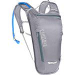 CamelBak Classic Light Hydration Pack 4L with 2L Reservoir: GUNMETAL/HYDRO 4L
