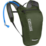 CamelBak Hydrobak Light Hydration Pack 2.5L with 1.5L Reservoir: ARMY GREEN 2.5L