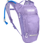 CamelBak Kids' Mini M.U.L.E. Hydration Pack 3L with 1.5L Reservoir: LAVENDER 3L