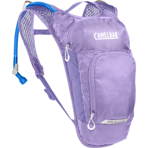 CamelBak Kids' Mini M.U.L.E. Hydration Pack 3L with 1.5L Reservoir: LAVENDER 3L