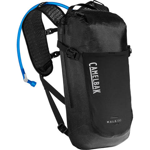 CamelBak M.U.L.E. Evo Pack 12L with 3L Reservoir: BLACK/SILVER 12L