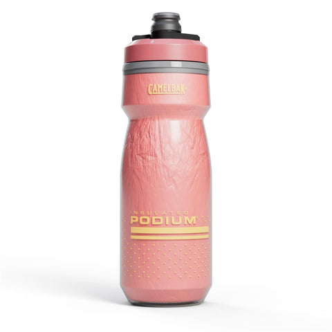 CamelBak Podium Chill Insulated Bottle 620ml 2025: CORAL SUNSET 620ML