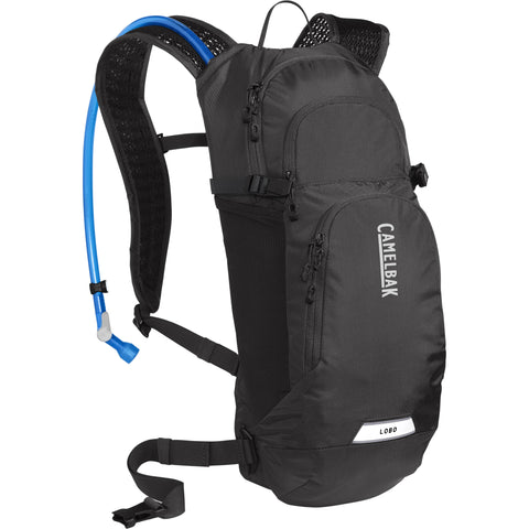 CamelBak Women's LOBO Hydration Pack 9L with 2L Reservoir: CHARCOAL/BLACK 9L