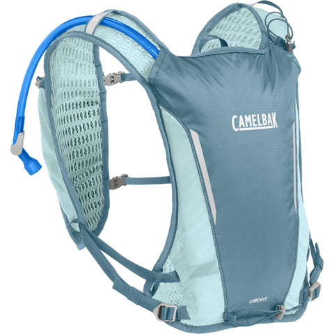 CamelBak Women's Circuit Vest 5.5L with 1.5L Reservoir: ADRIATIC BLUE 5.5L