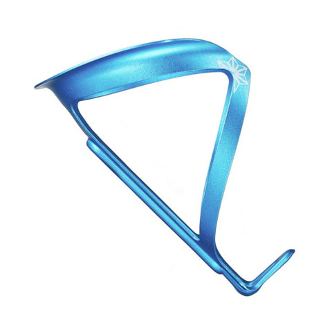 Supacaz Fly Cage Ano Bottle Cage: BLUE